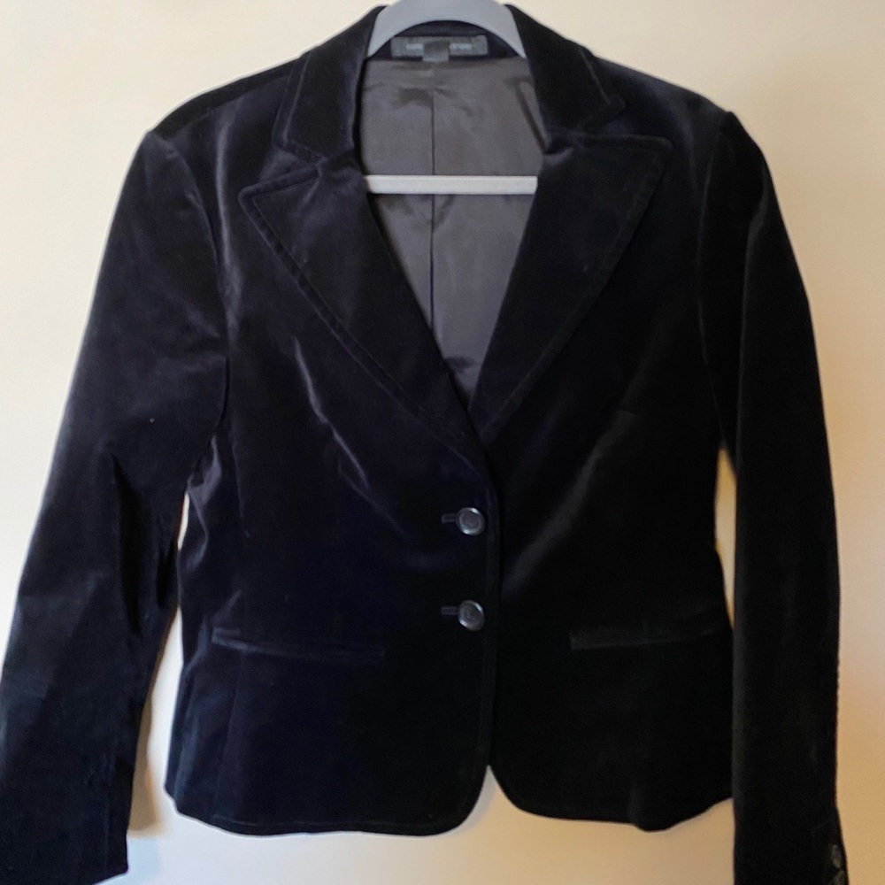 Express Velvet Blazer